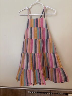 Cat & Jack Pink  Striped  Sundress